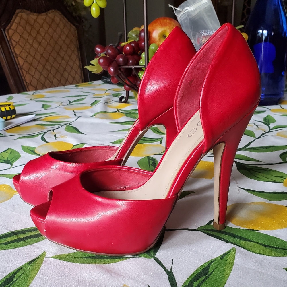 Aldo platform heels